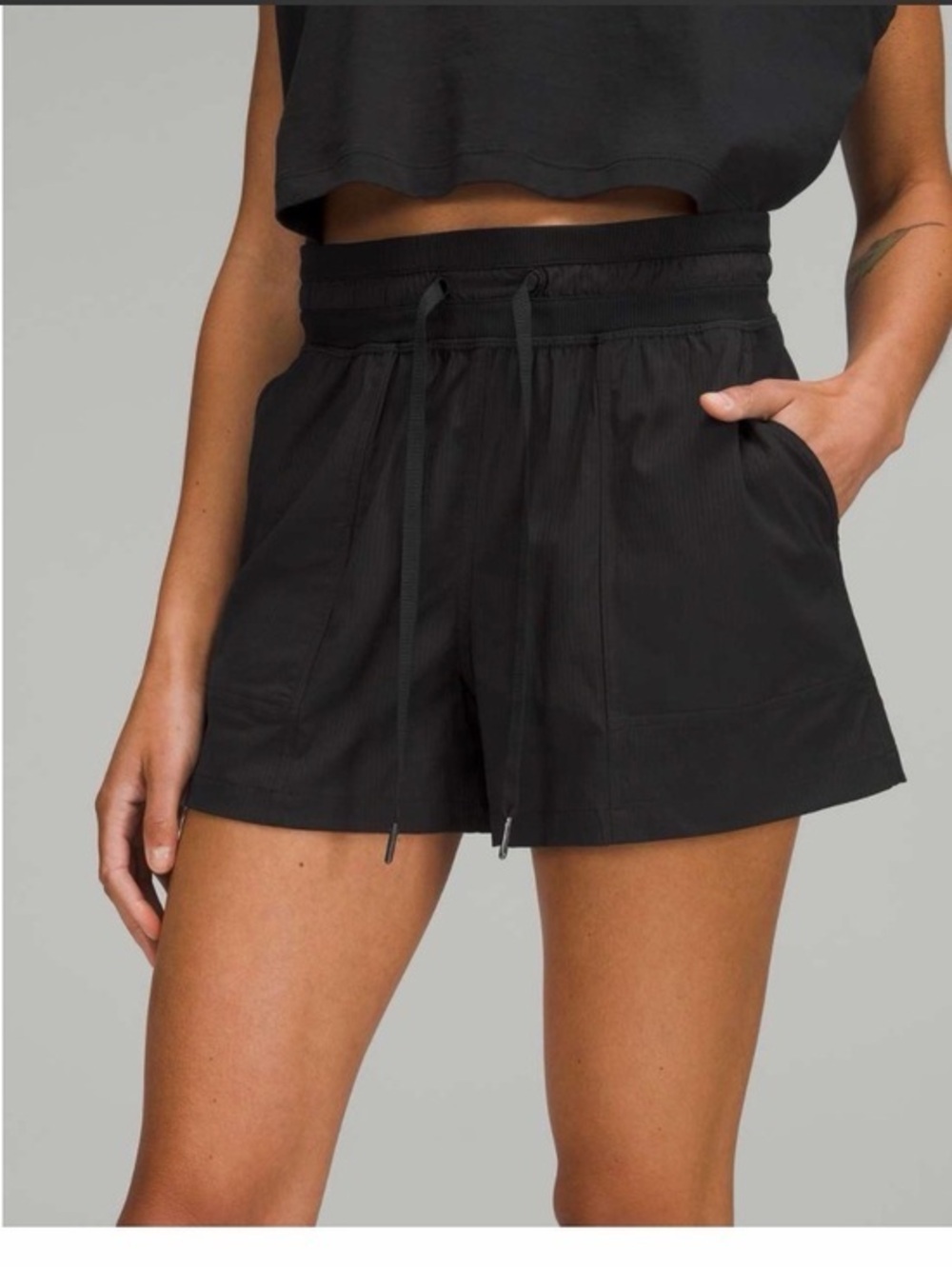 Lululemon Dance Studio High-Rise Short 3.5" Size 2